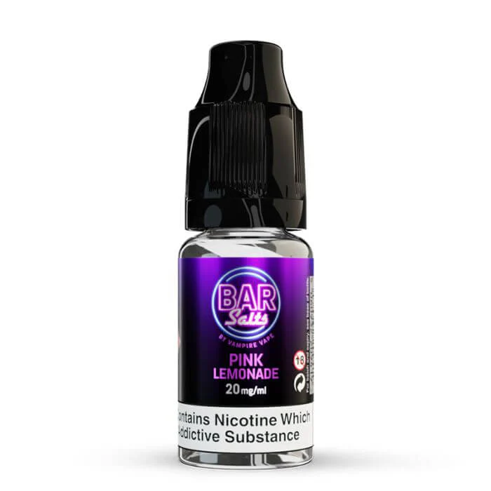Pink Lemonade Bar Salts by Vampire Vape - Image 2