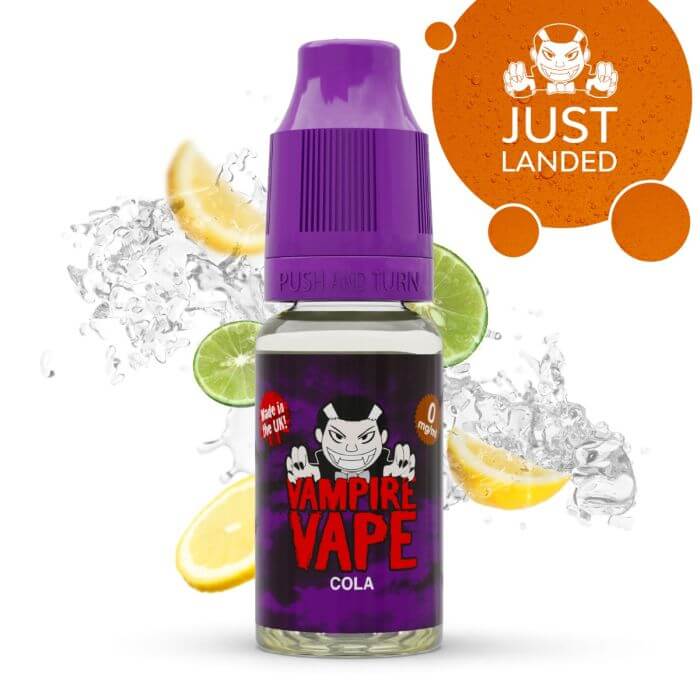Cola by Vampire Vape - Image 2