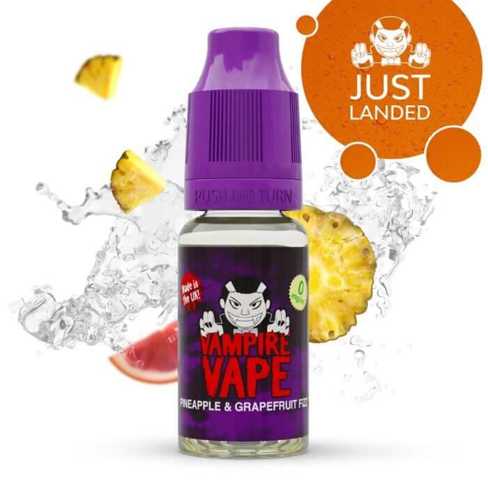 Pineapple & Grapefruit Fizz by Vampire Vape - Image 2