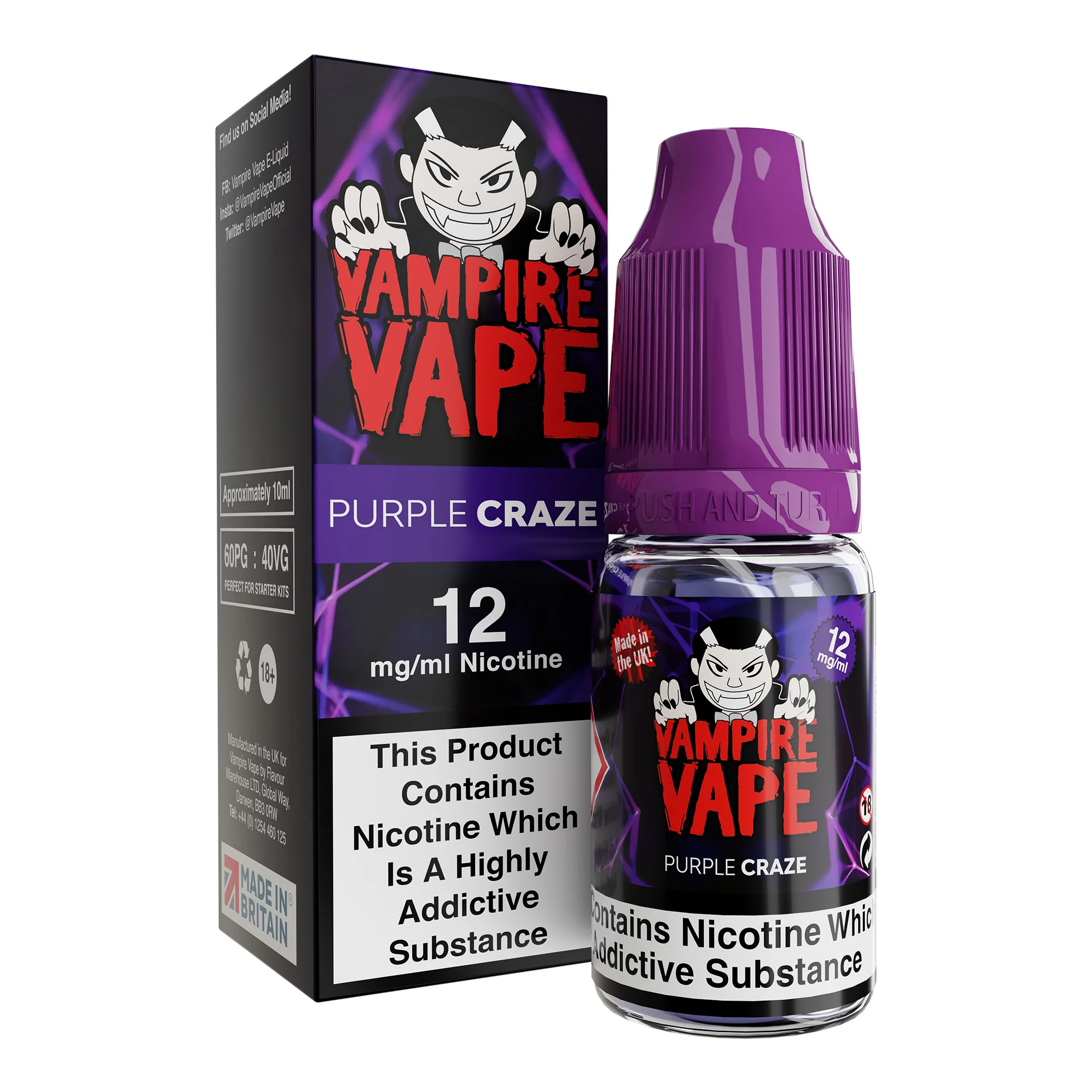 Purple Craze (Pink Berg) by Vampire Vape - Image 4