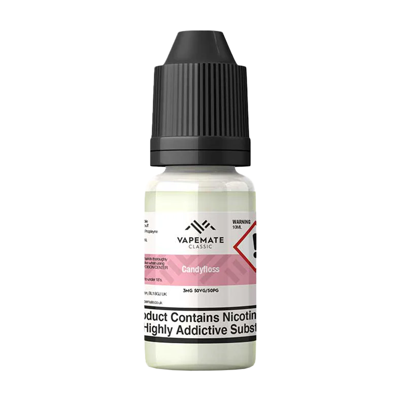 Vapemate Classic Candyfloss 10ml