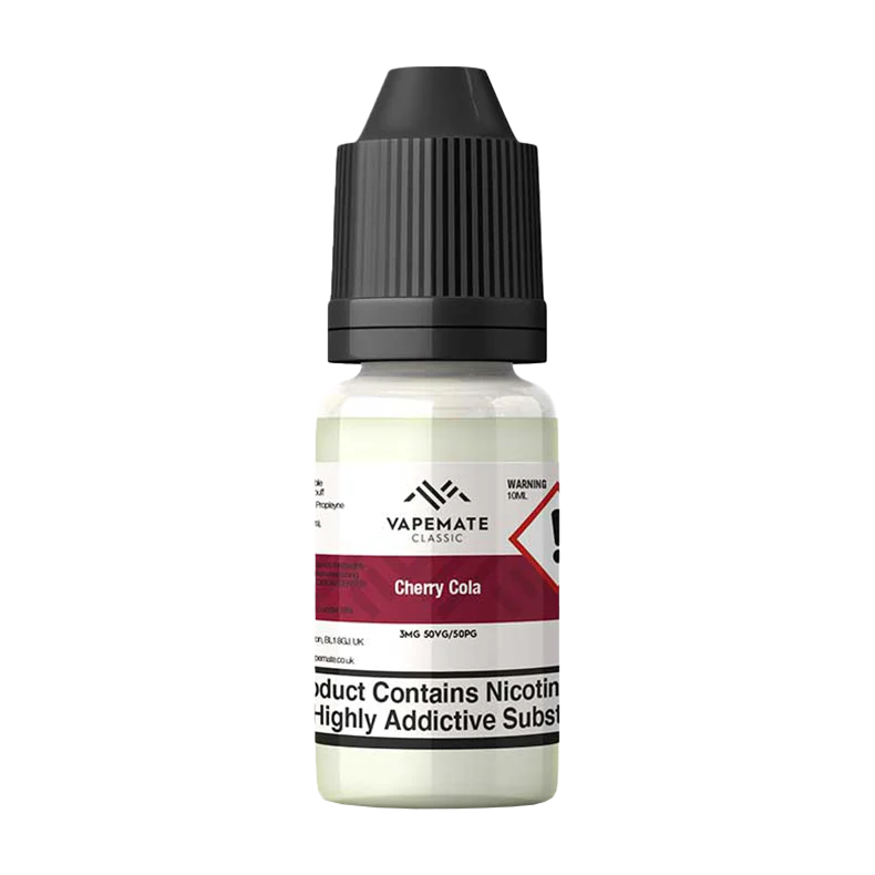 Vapemate Classic Cherry Cola 10ml