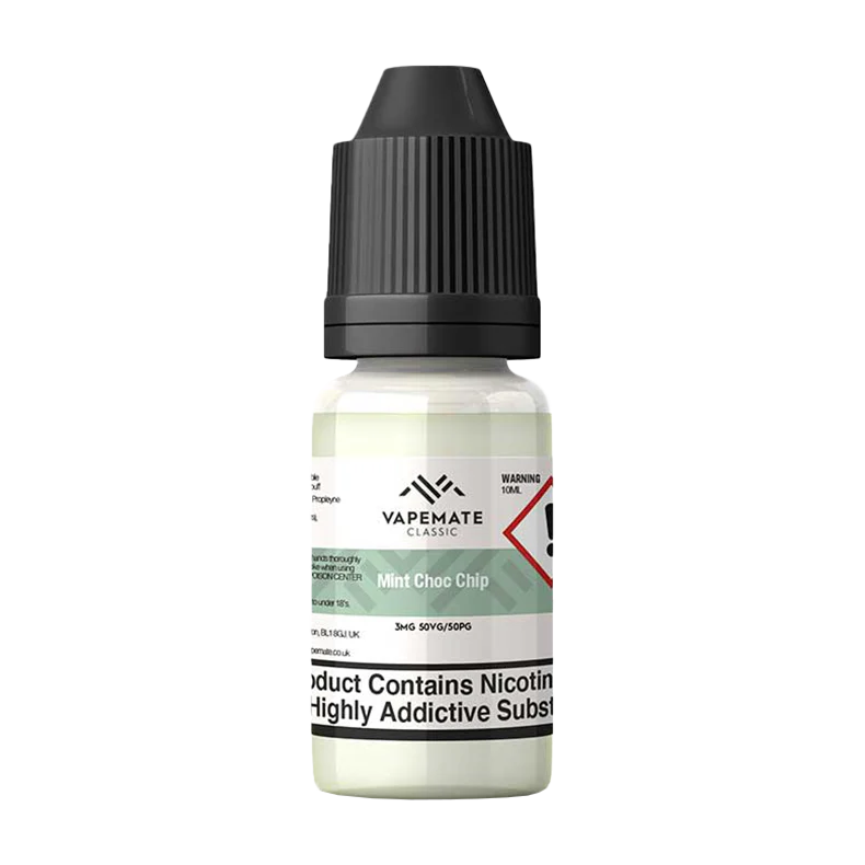 Vapemate Classic Mint Choc Chip 10ml