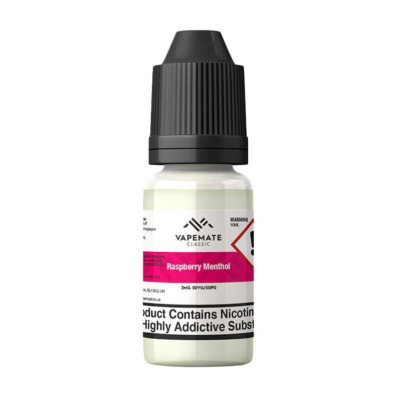 Vapemate Classic Raspberry Menthol 10ml