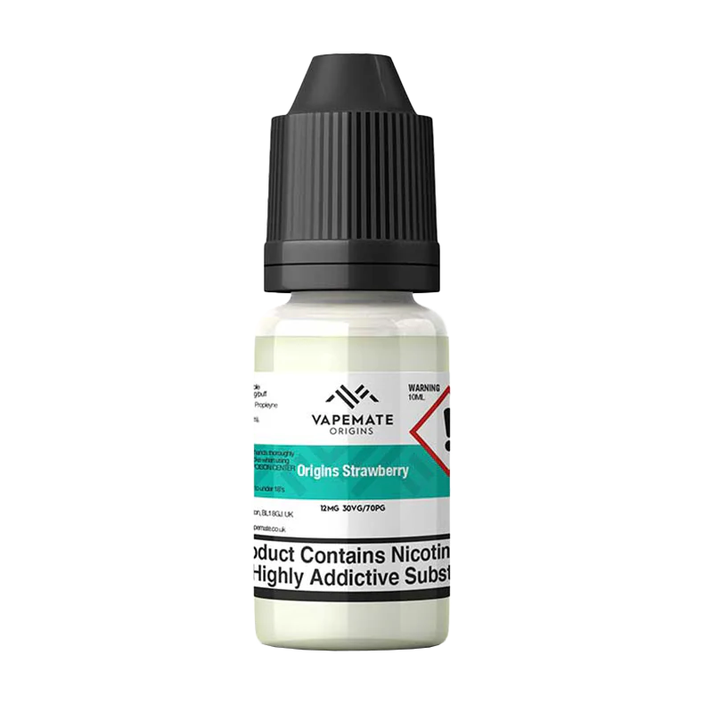 Vapemate Origins Strawberry 10ml