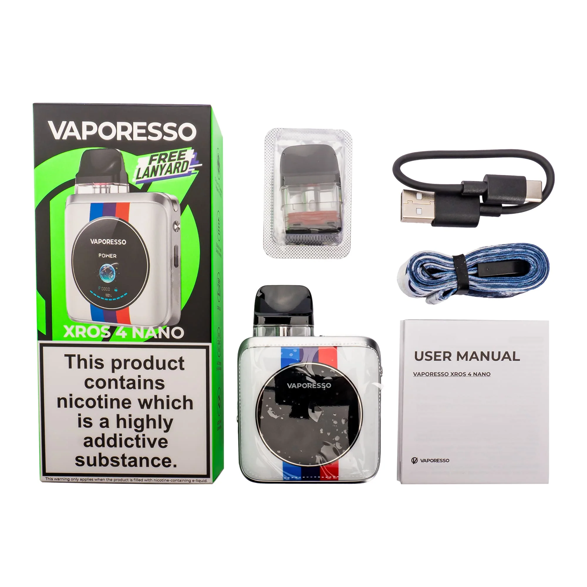 Xros 4 Nano Pod Kit by Vaporesso - Image 17