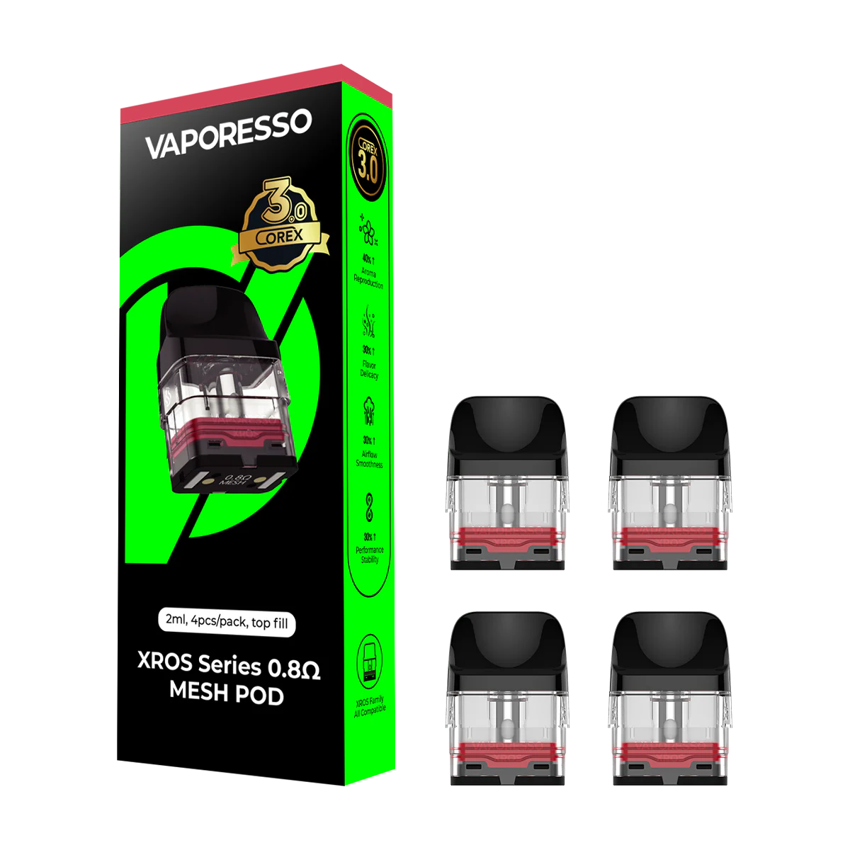 Vaporesso Xros Corex 3.0 Pods - Image 3