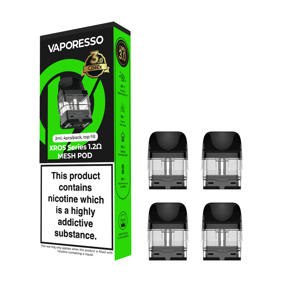 Vaporesso Xros Corex 3.0 Pods - Image 5