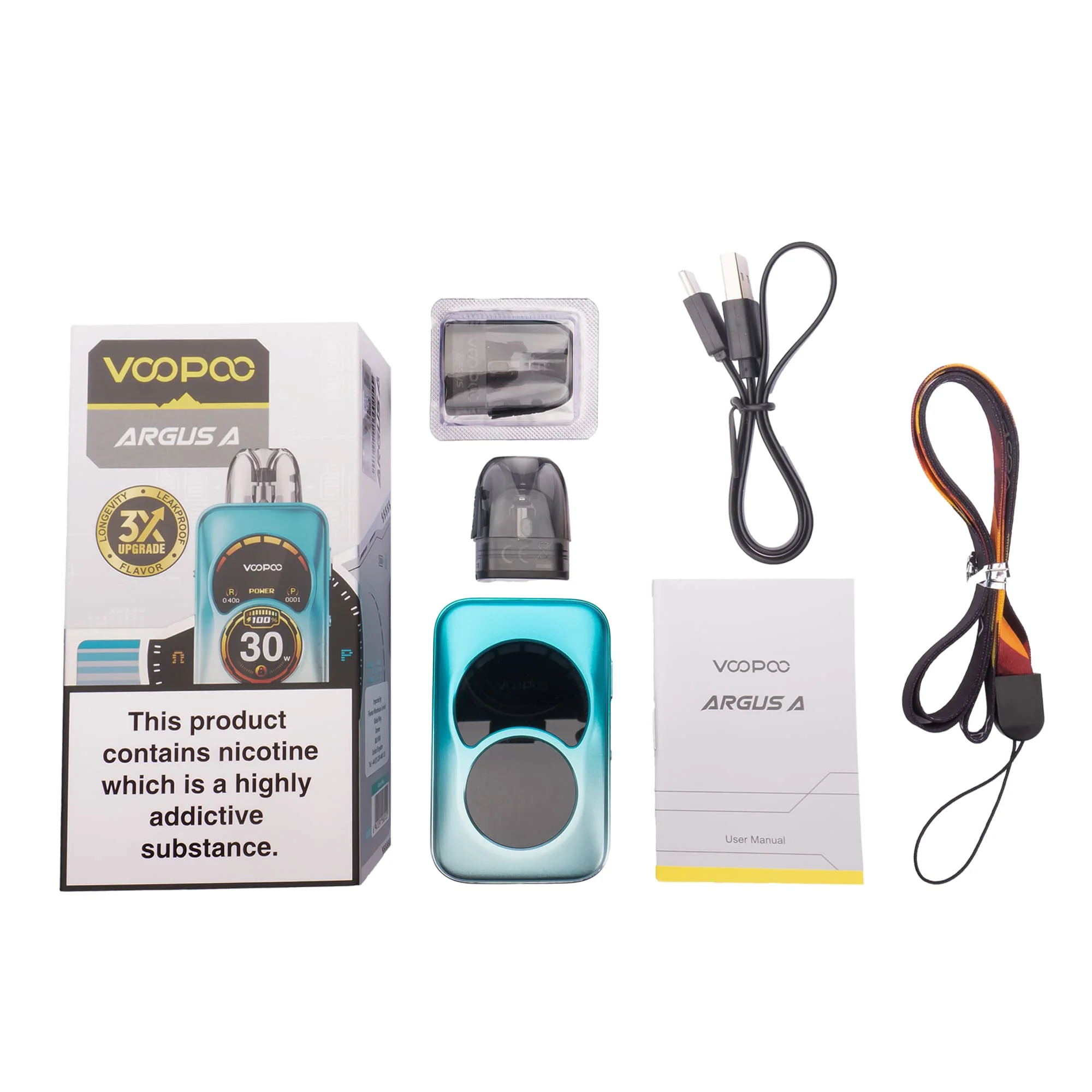 Argus A Vape Kit by Voopoo - Image 7
