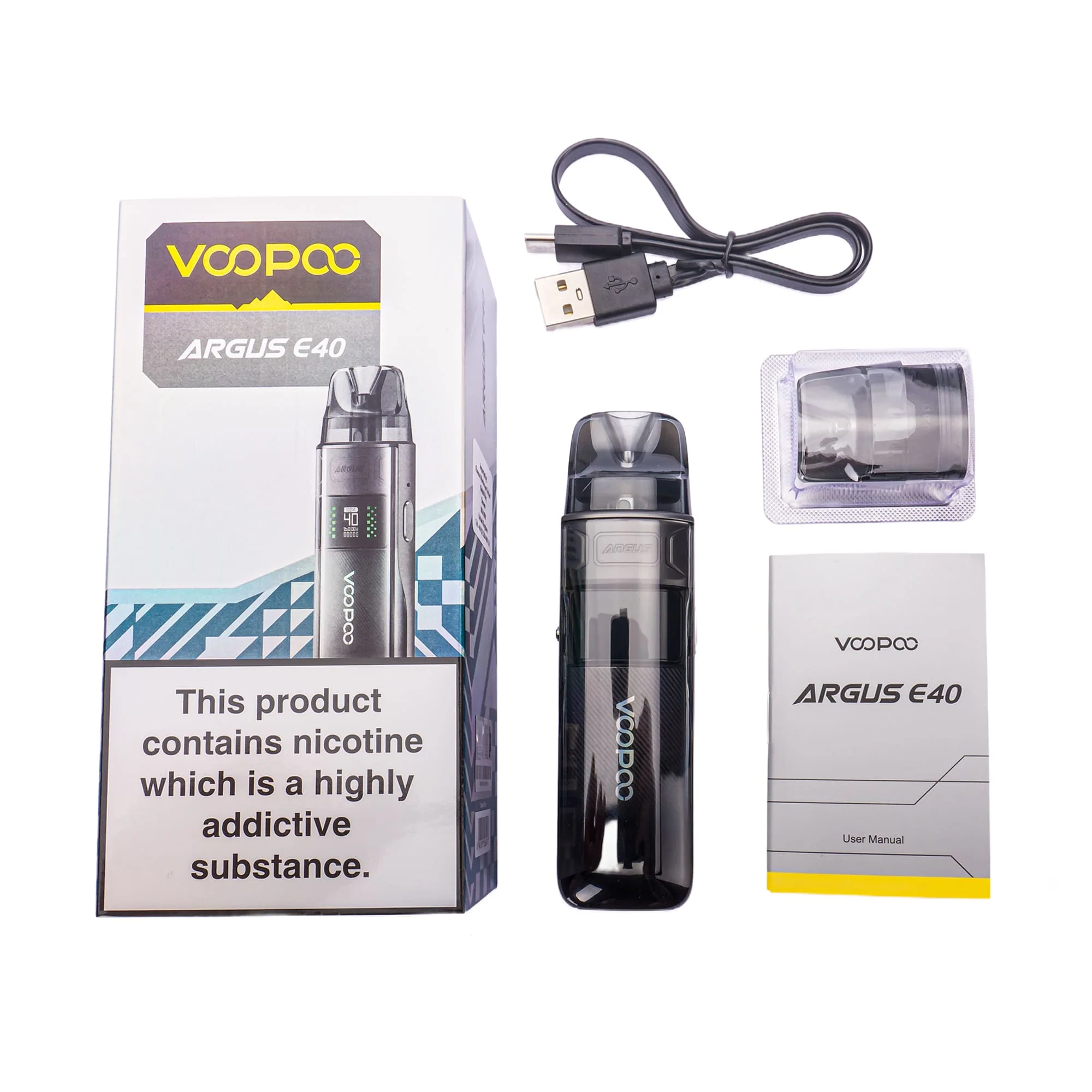 Argus E40 Pod Kit by Voopoo - Image 7