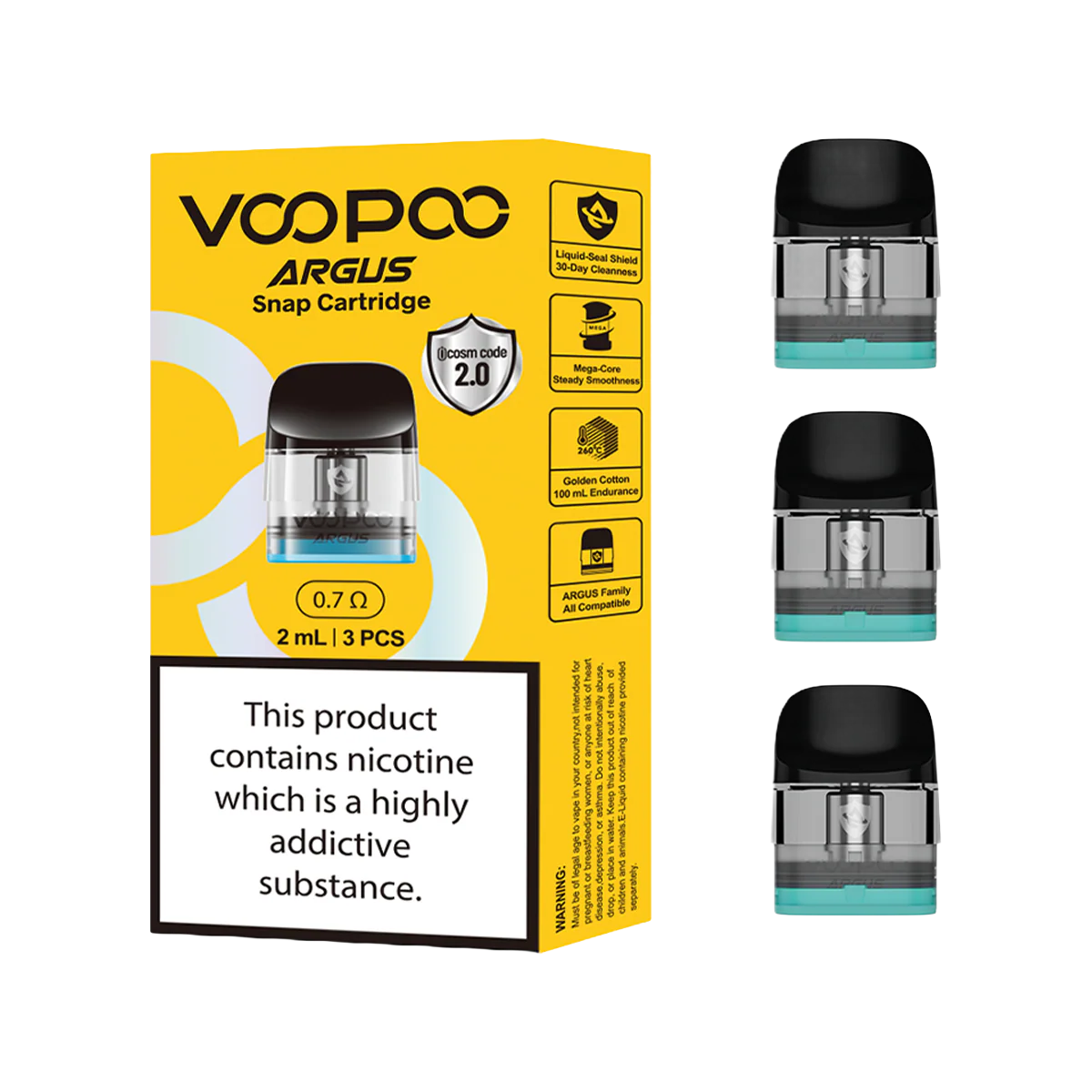 VooPoo Argus Snap Pods