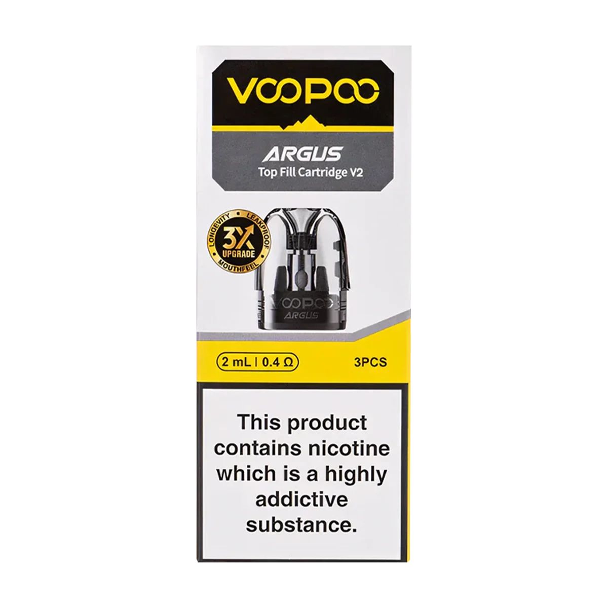 VooPoo Argus V2 Pods