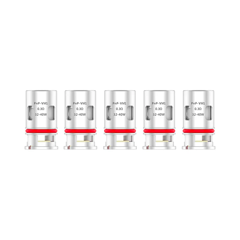 VooPoo PnP Coils (Pack of 5) - Image 3