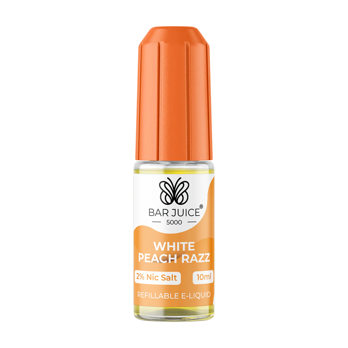 White Peach Razz Nic Salt by Bar Juice 5000 - Image 2