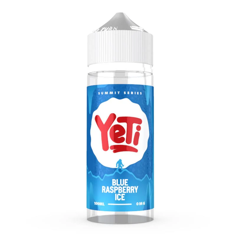 Blue Raspberry Ice 100ml Shortfill E-Liquid by Yeti Summit Series - Image 2