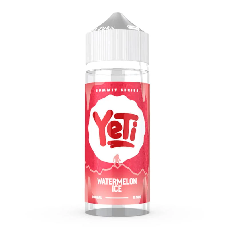 Watermelon Ice 100ml Shortfill E-Liquid by Yeti Summit Series - Image 2