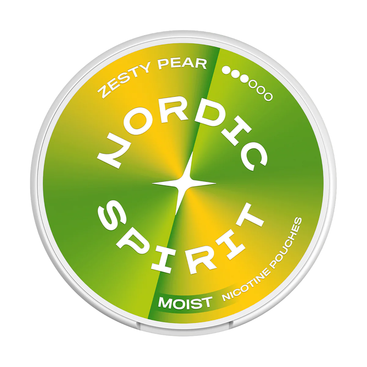 Zesty Pear Nordic Spirit Nicotine Pouches - Image 2