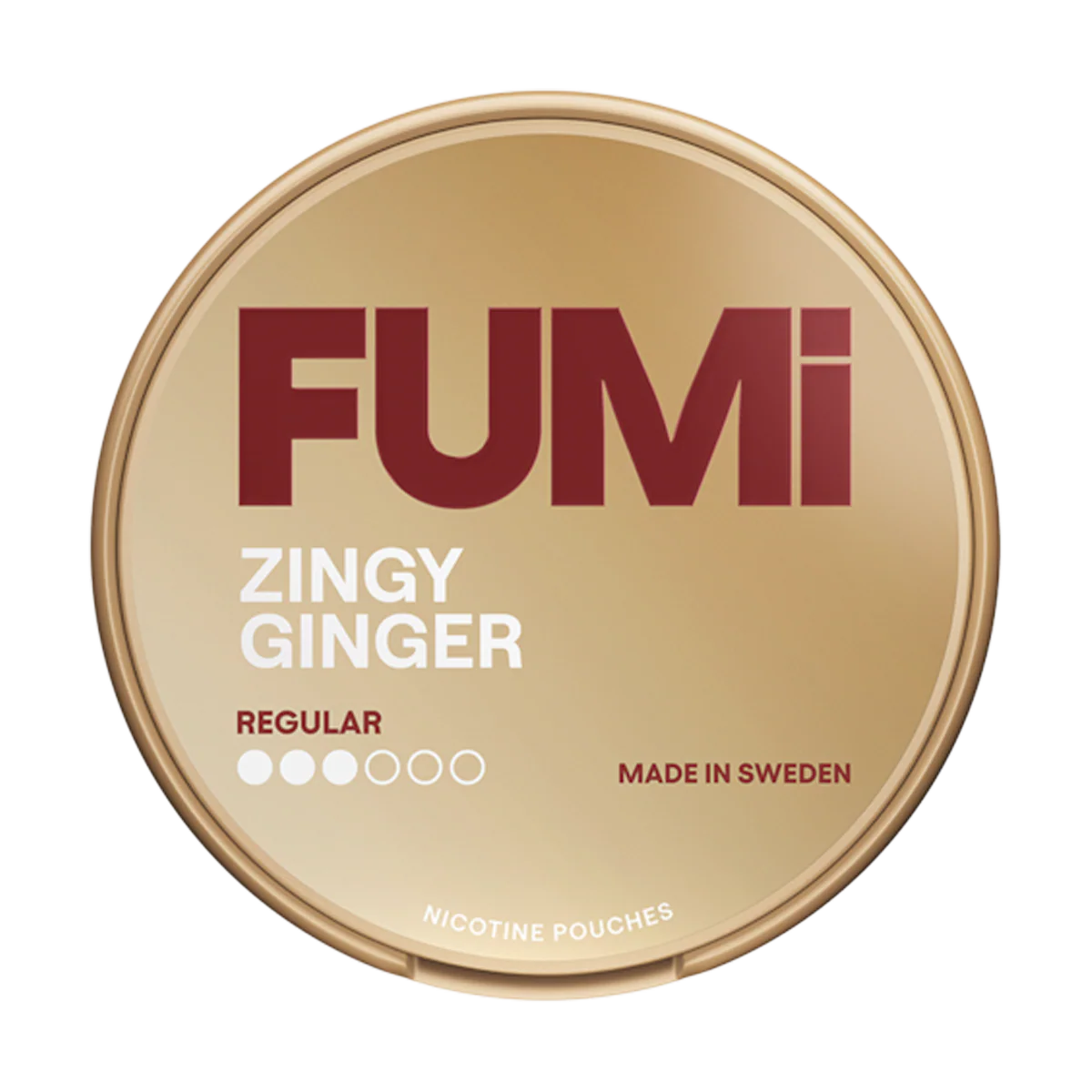 Zingy Ginger FUMI Nicotine Pouches