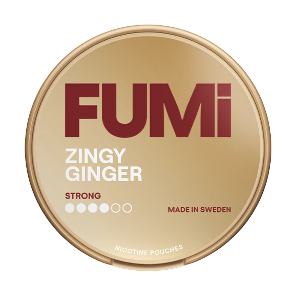 Zingy Ginger FUMI Nicotine Pouches - Image 2